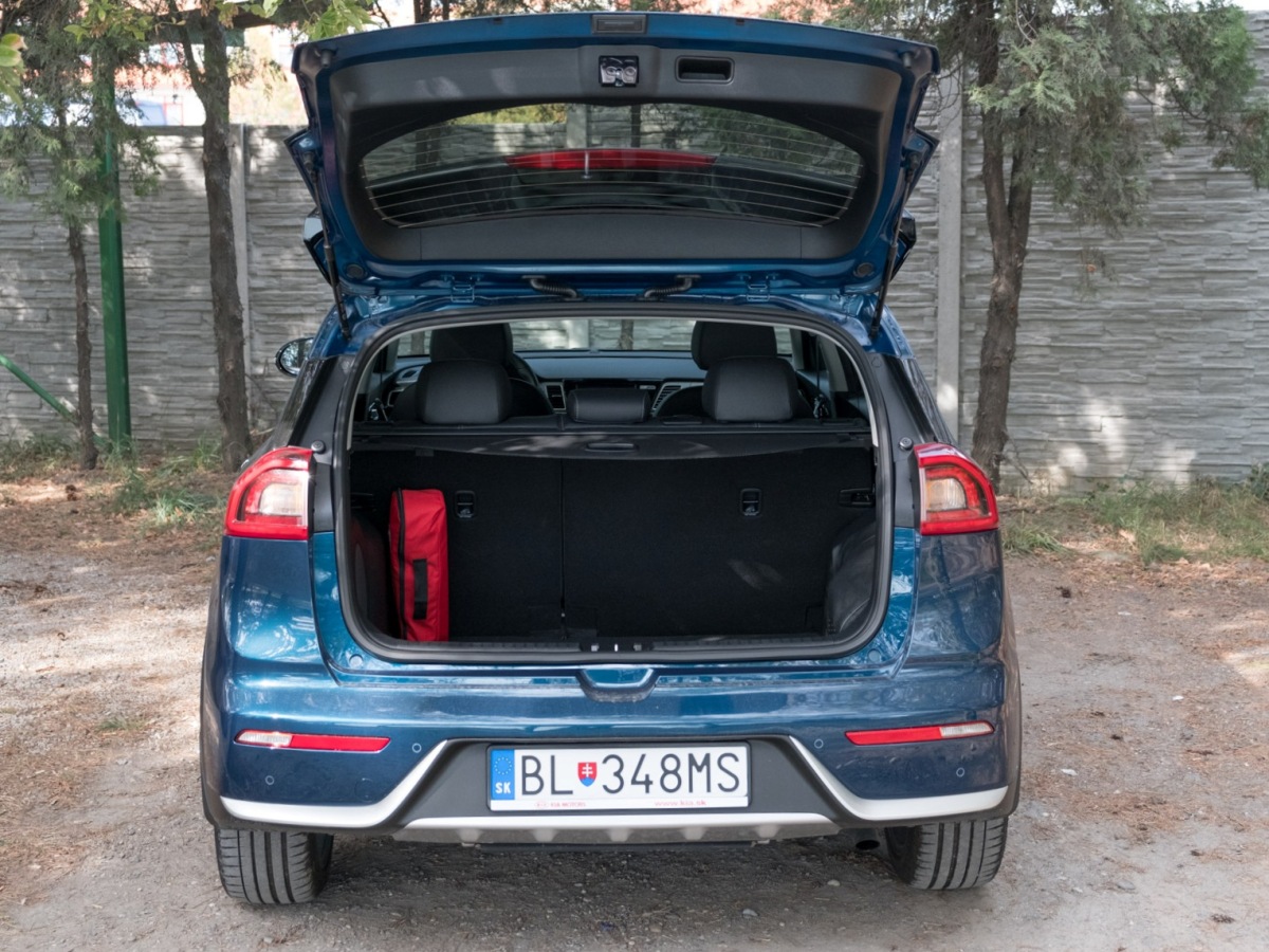 Kia Niro Platinum - test 2016