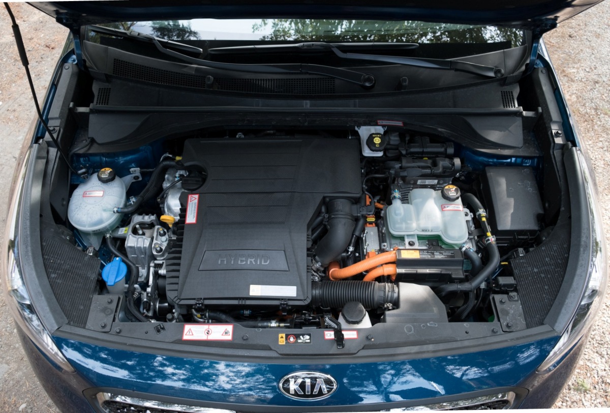 Kia Niro Platinum - test 2016