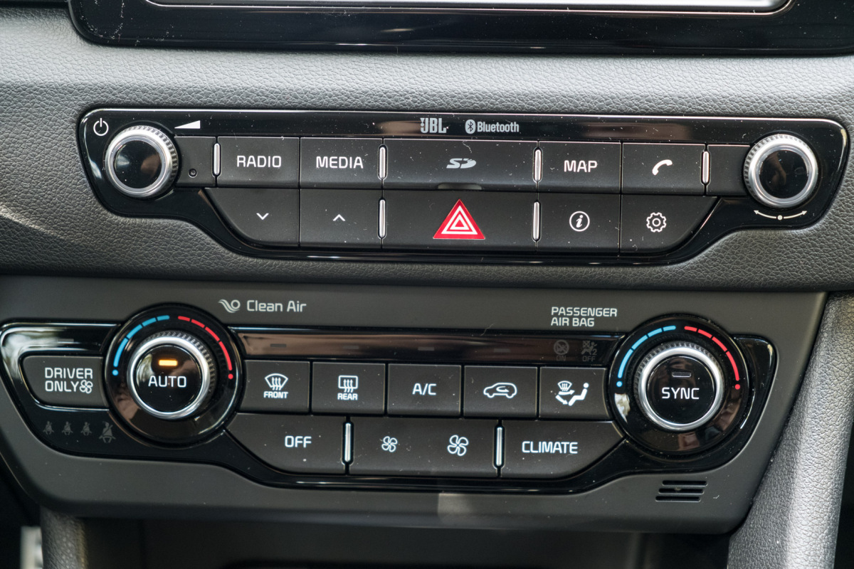 Kia Niro Platinum - test 2016