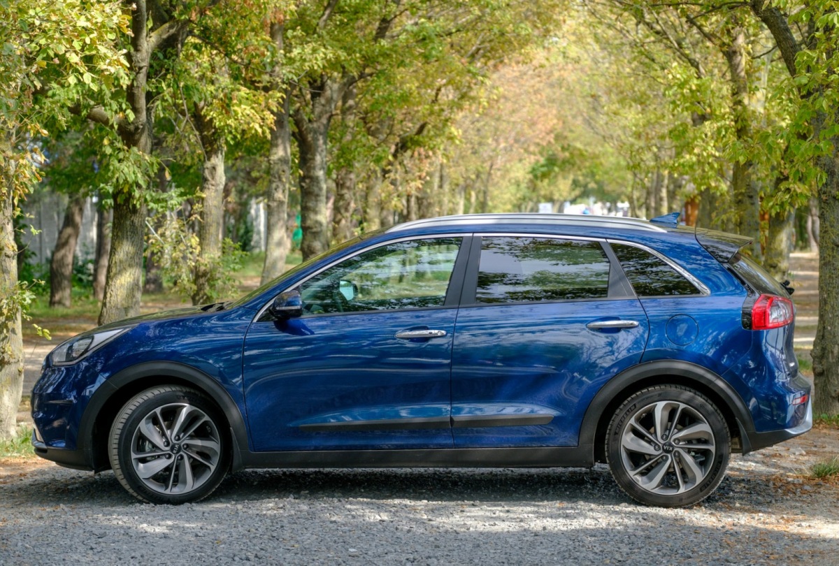 Kia Niro Platinum - test 2016
