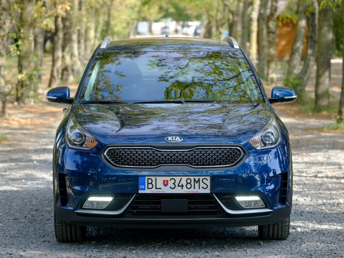 Kia Niro Platinum - test 2016