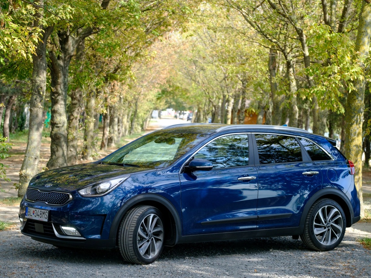 Kia Niro Platinum - test 2016
