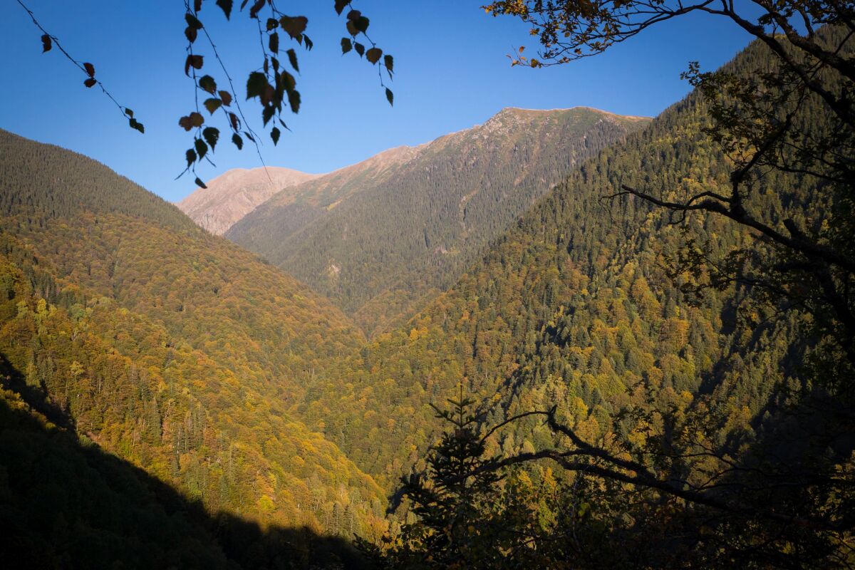Rumunsko, Údolie Boia Mică