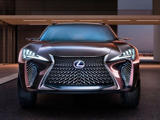 Lexus UX Concept - 2016