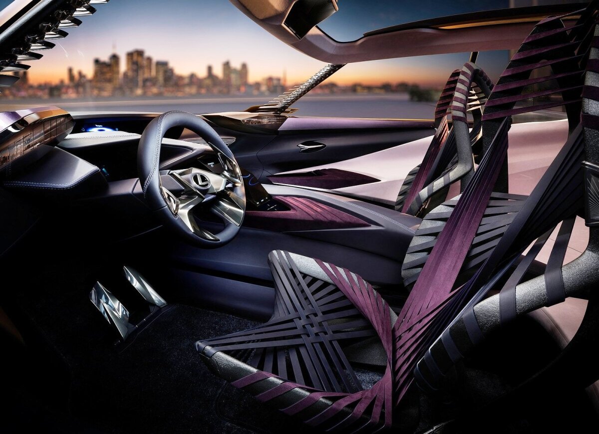 Lexus UX Concept - 2016