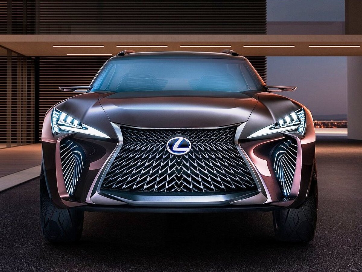 Lexus UX Concept - 2016