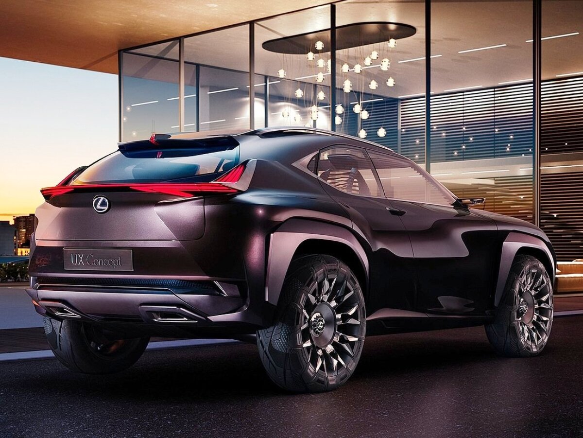 Lexus UX Concept - 2016