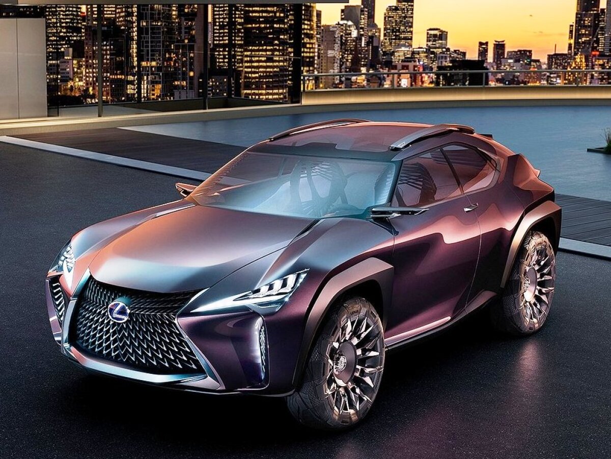 Lexus UX Concept - 2016