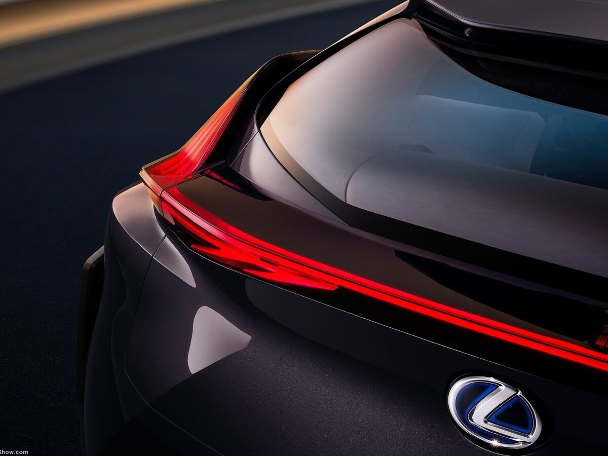 Lexus UX Concept - 2016