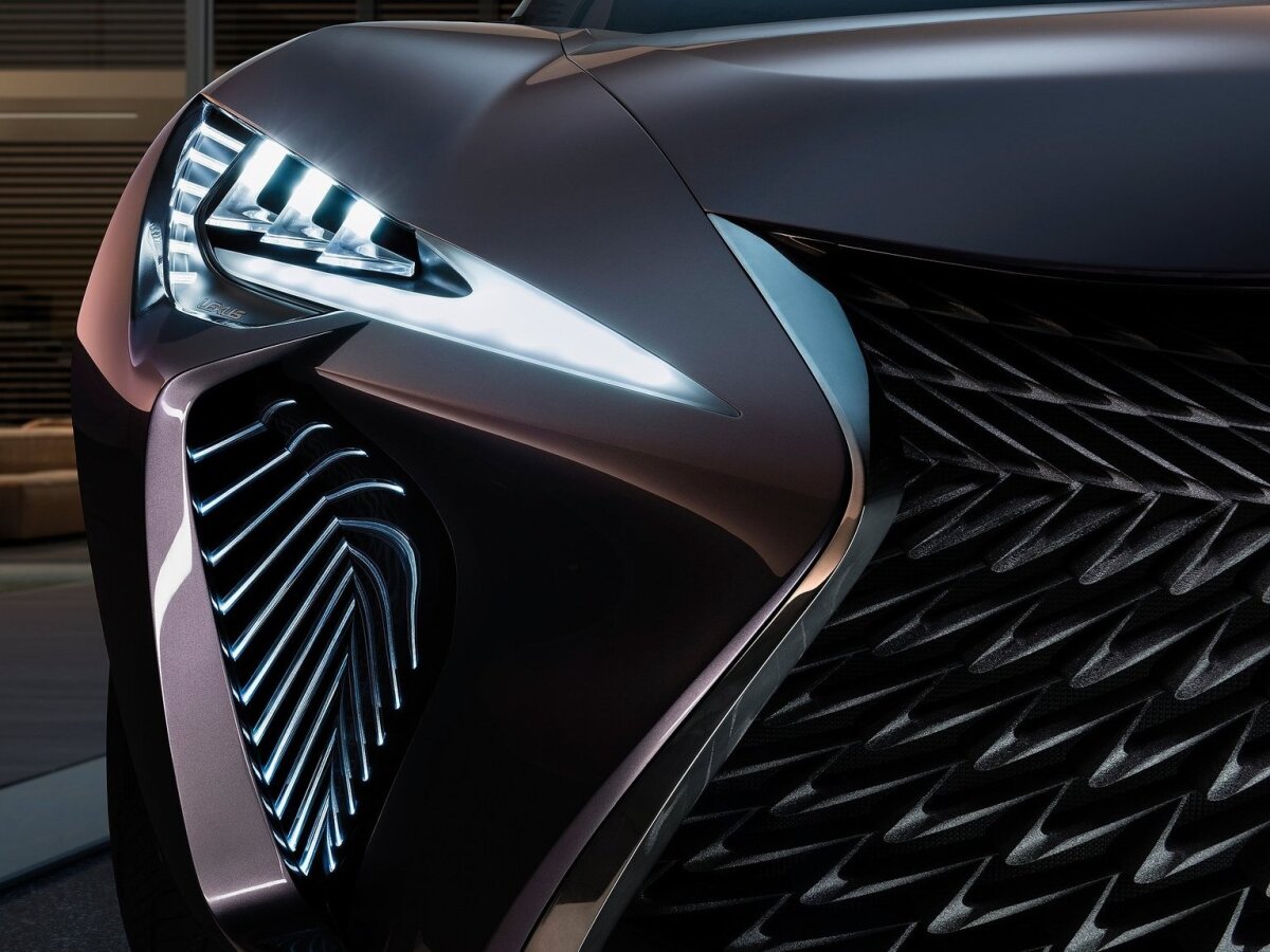 Lexus UX Concept - 2016