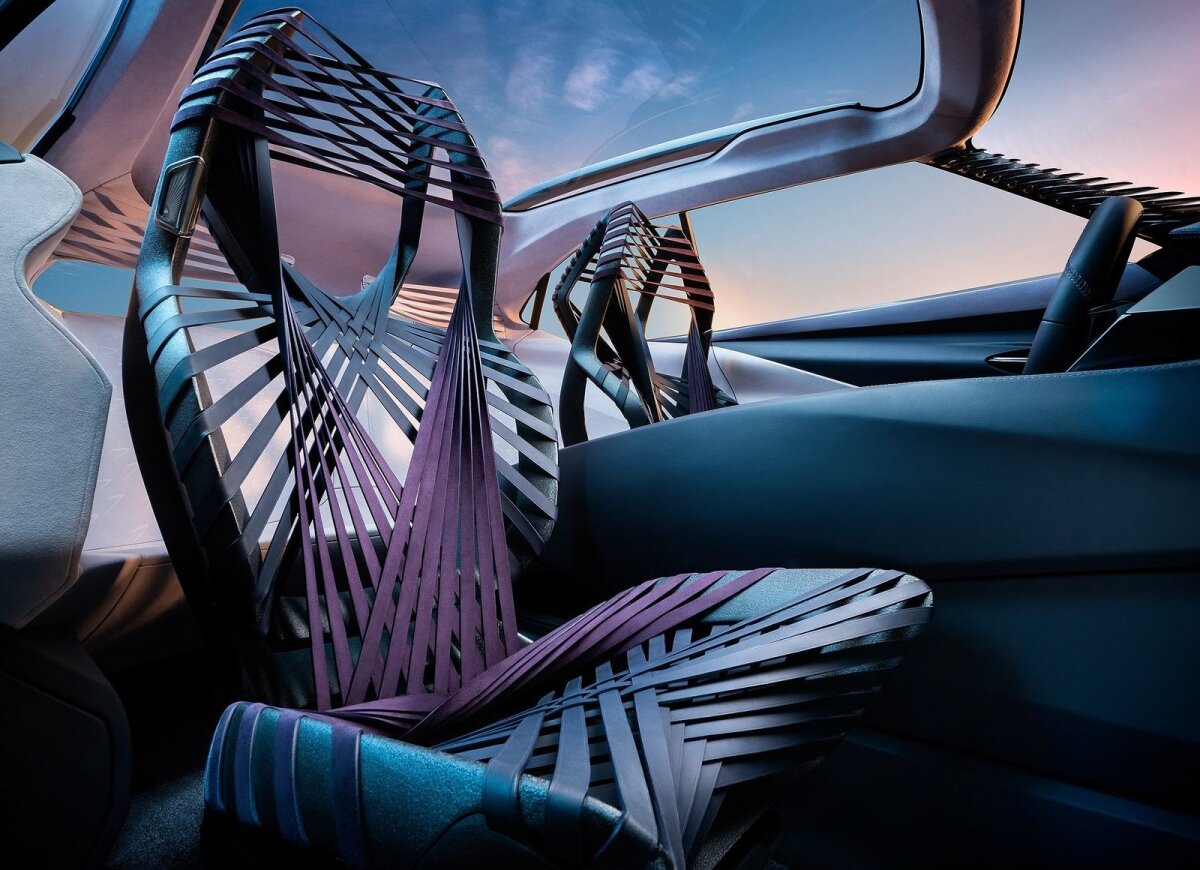 Lexus UX Concept - 2016