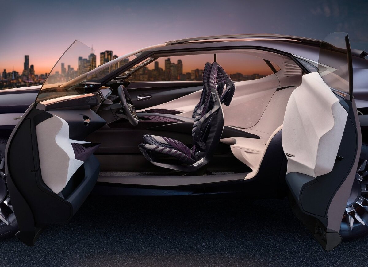 Lexus UX Concept - 2016