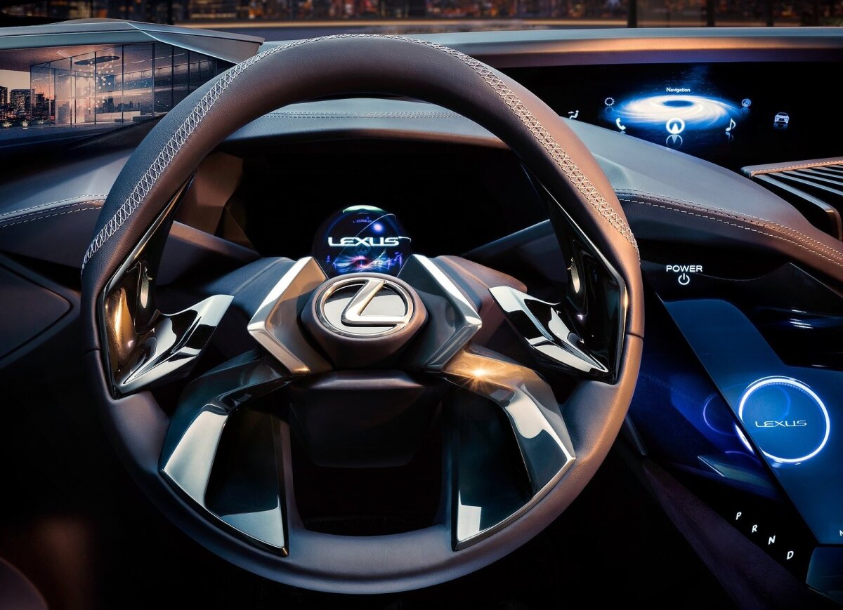 Lexus UX Concept - 2016