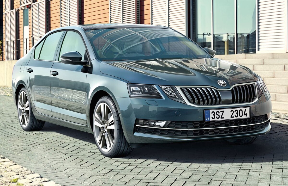 Škoda Octavia - 2017