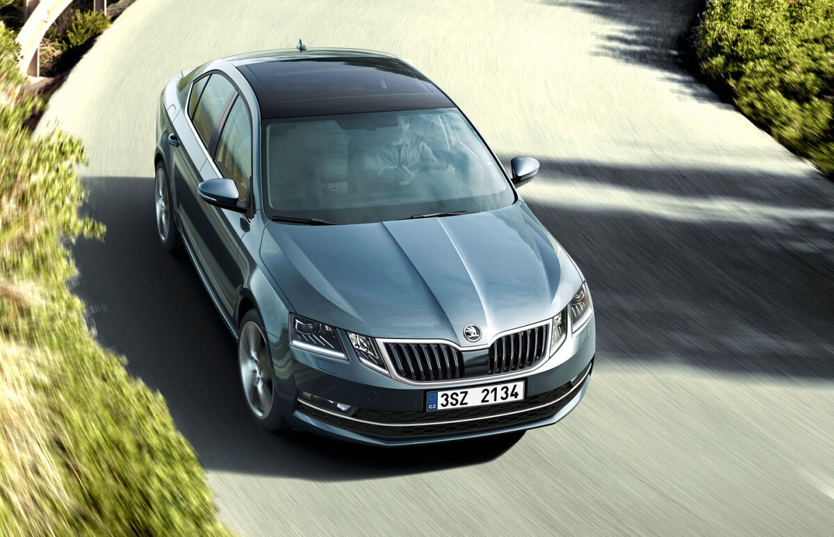 Škoda Octavia - 2017