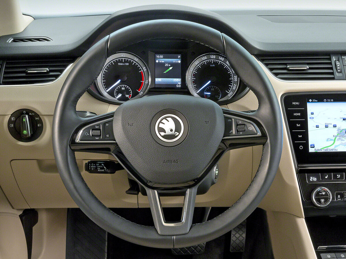 Škoda Octavia - 2017