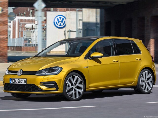 VW Golf - 2016