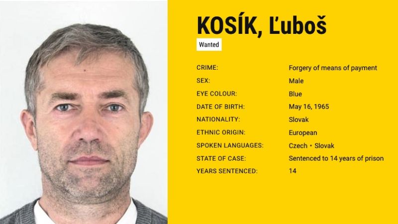 Ľuboš Košík, Europol