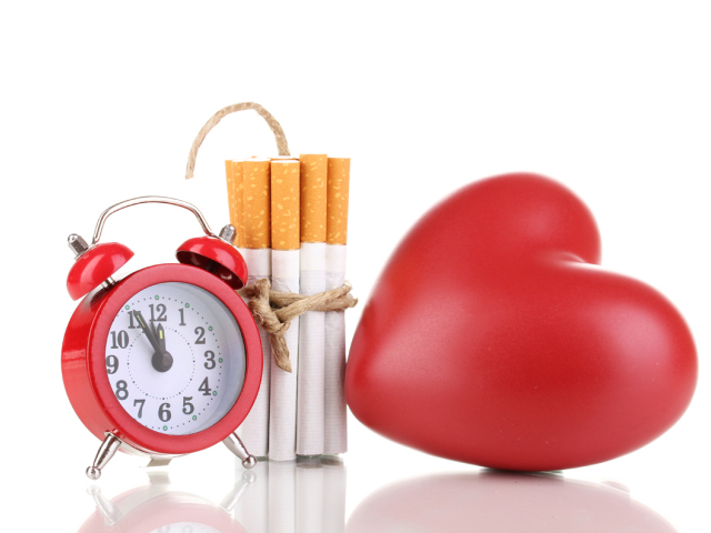 fajčenie, cigarety, srdce