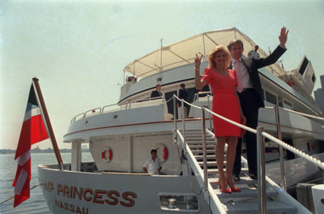 Ivana Trumpová, Donald Trump