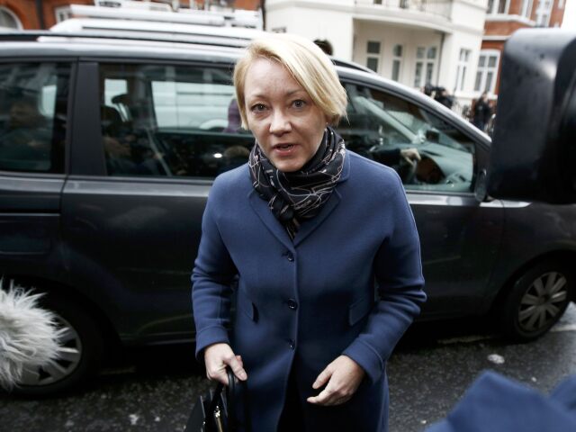 Julian Assange, Ingrid Isgrenová