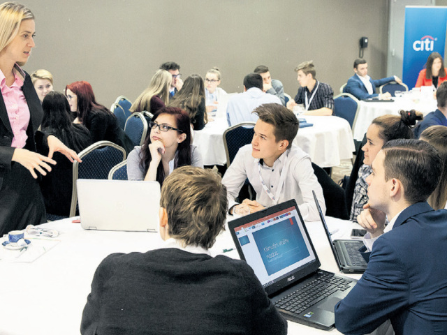 študenti, Citi International Innovation Camp