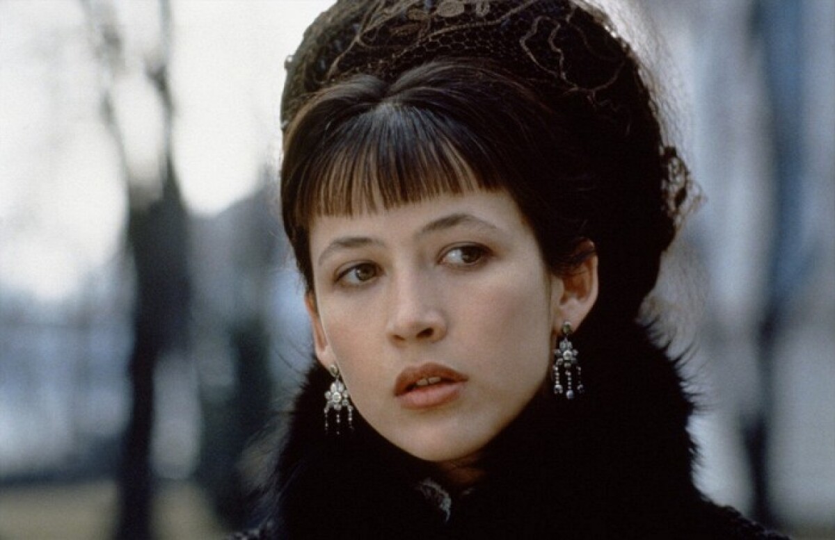 Rok 1997: Herečka Sophie Marceau