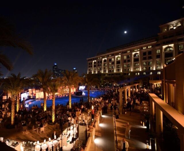 Palazzo Versace Hotel & Resort, Dubaj,