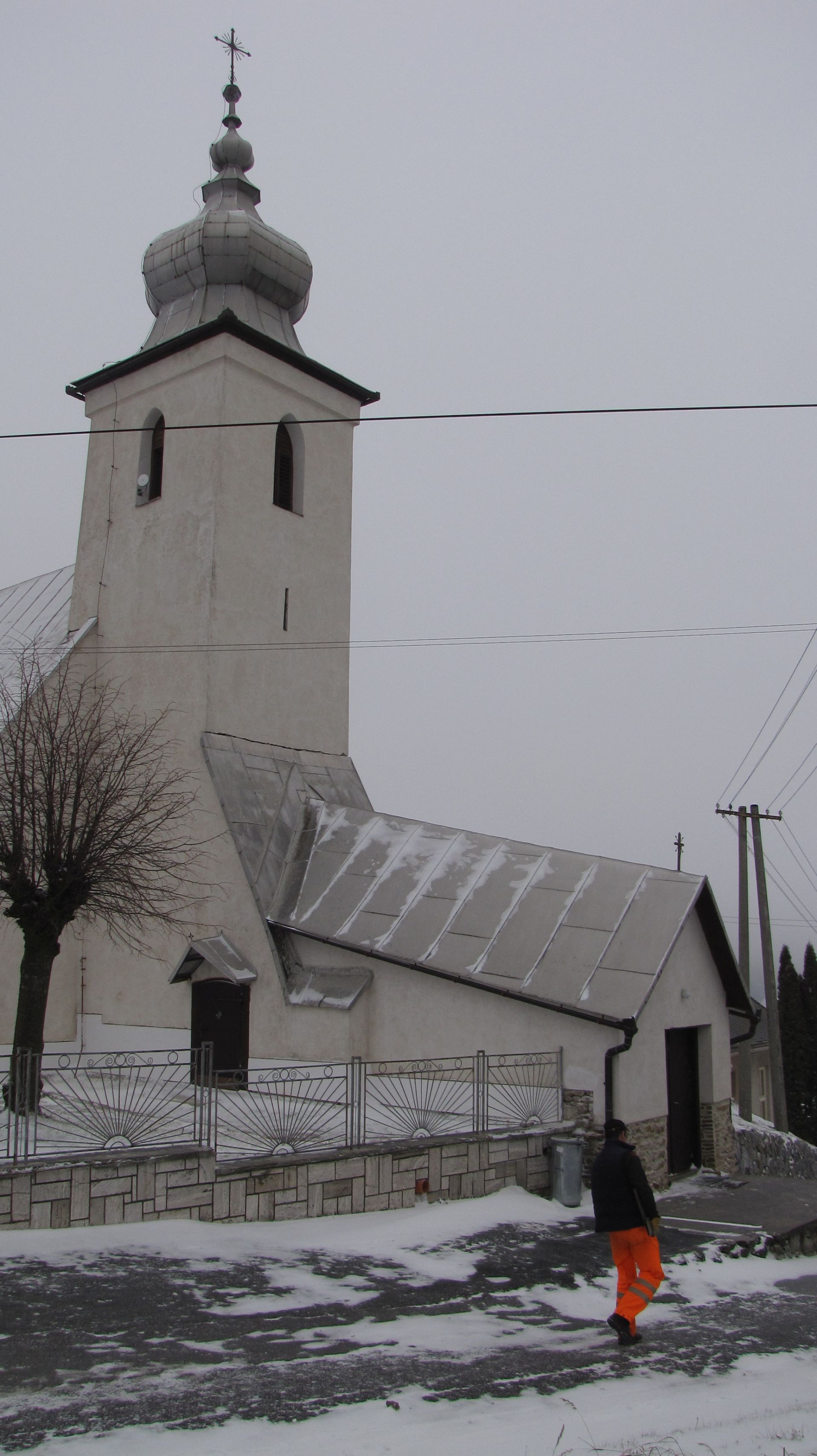 Brutovský kostolík je najvyššie položeným kostolom v Levočských vrchoch.