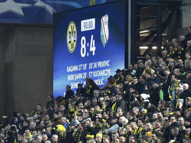 Borussia Dortmund, Legia Varšava