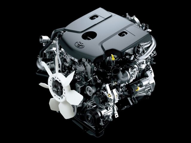 Toyota - motor 2,4 D-4D Hilux