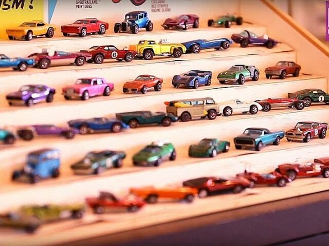 Hot Wheels - zbierka autíčok