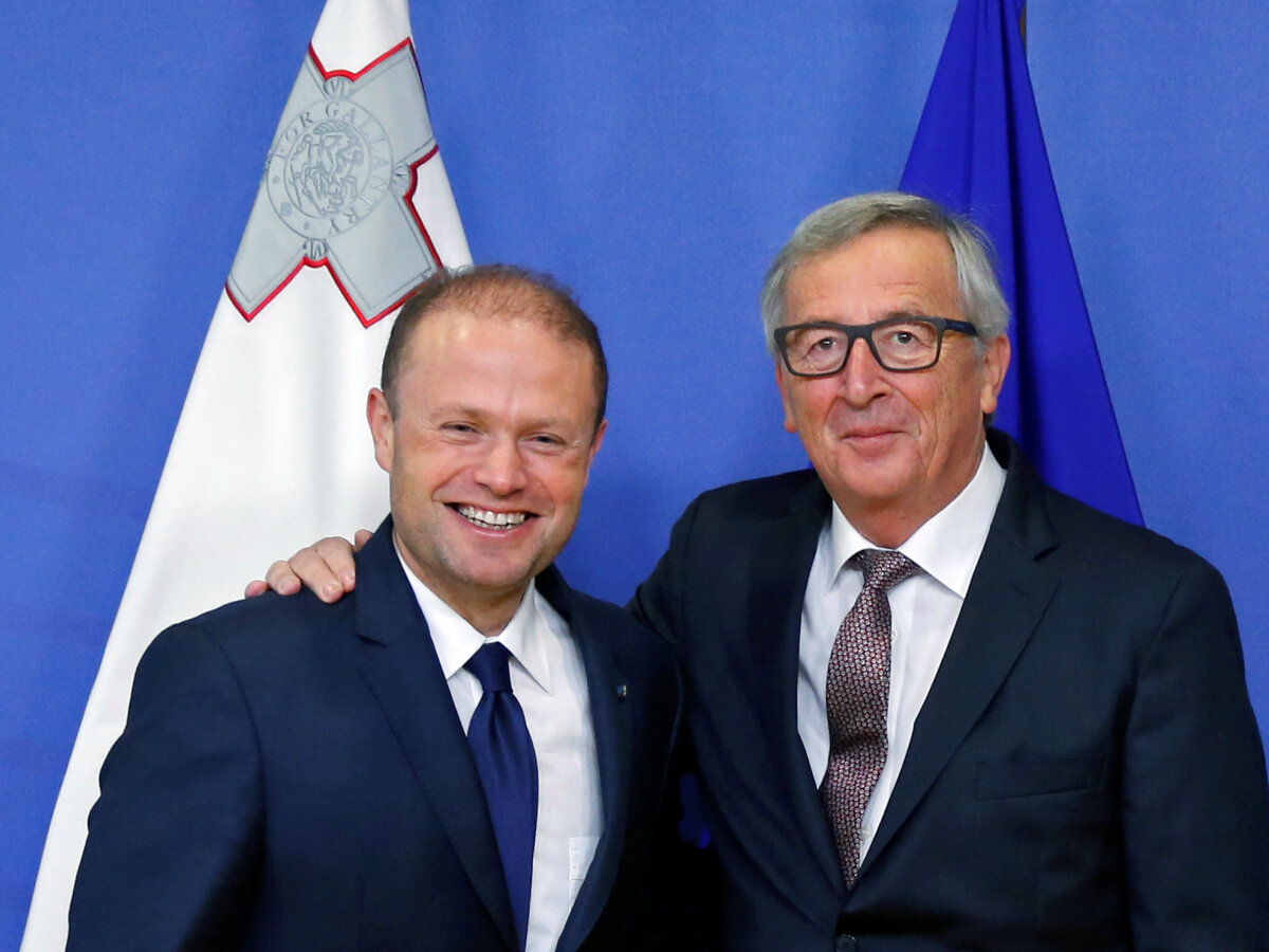 Muscat, Juncker