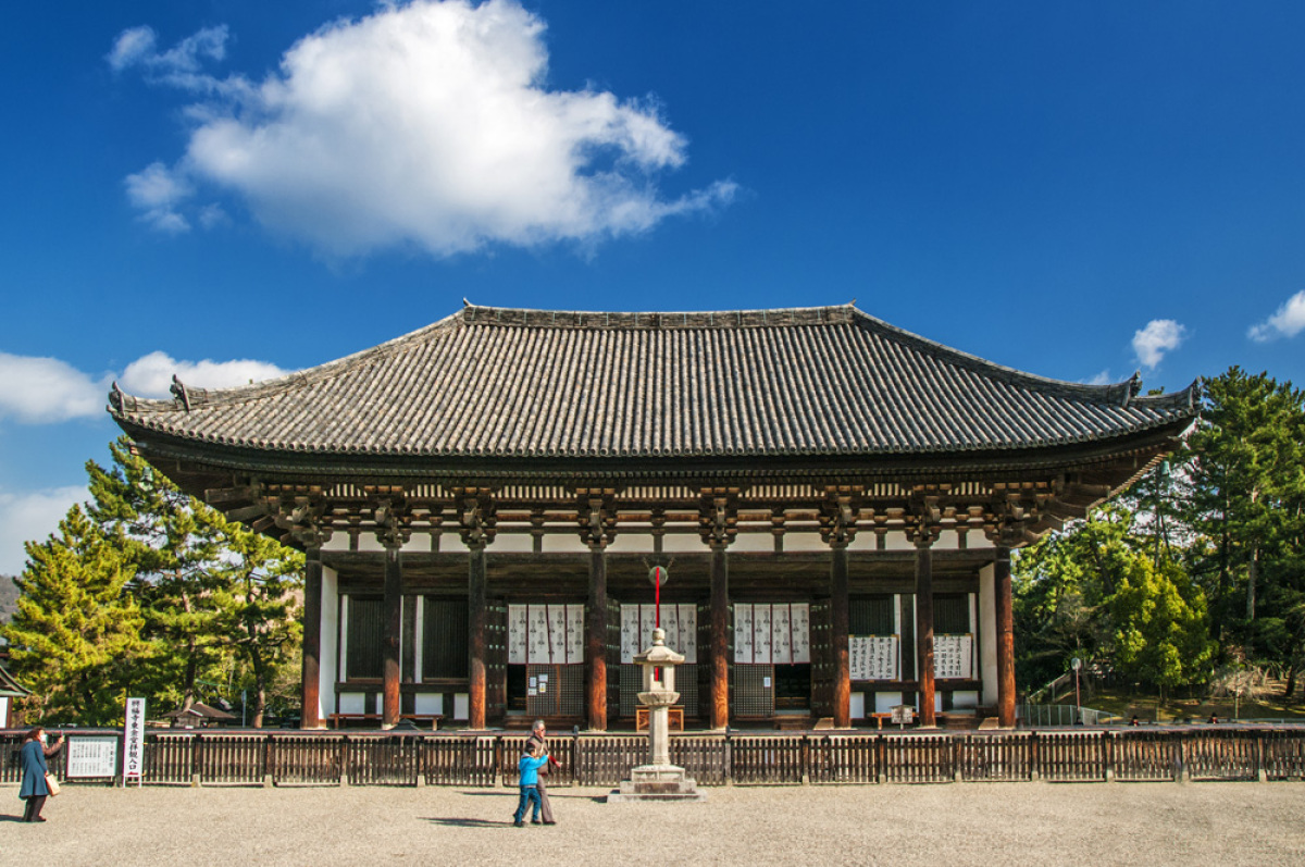 srnky, svätyňa, Nara, Japonsko,