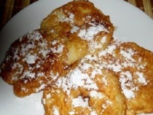 tradičná kuchyňa, jablkové kôpky