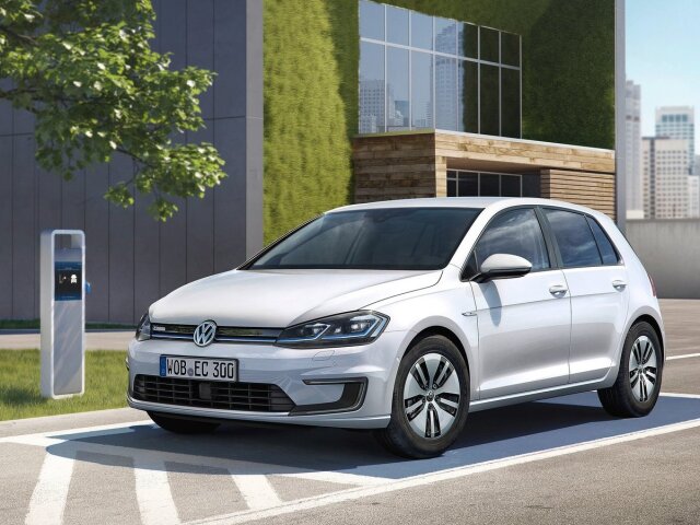 VW e-Golf - 2016