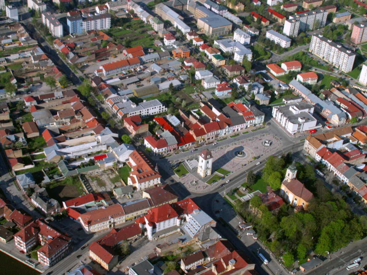 Brezno, mesto