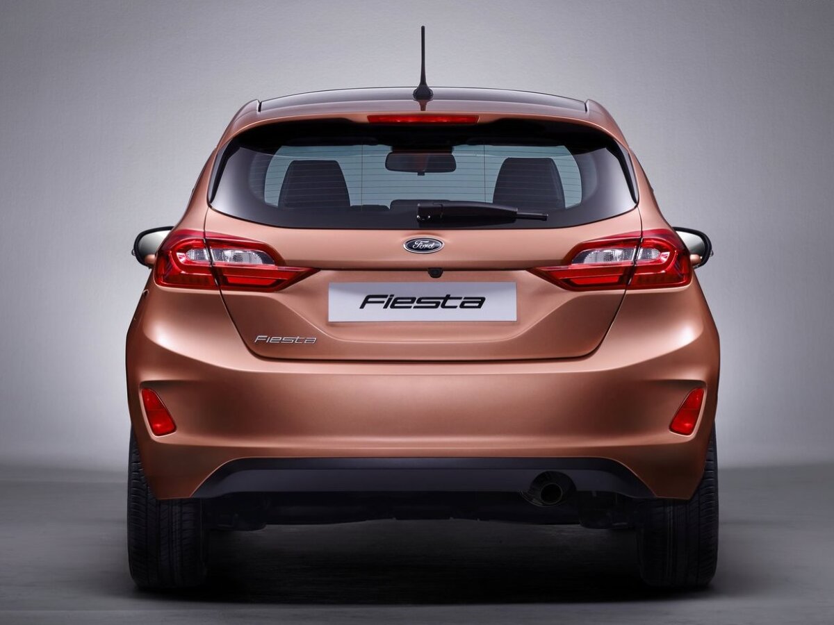 Ford Fiesta - 2017