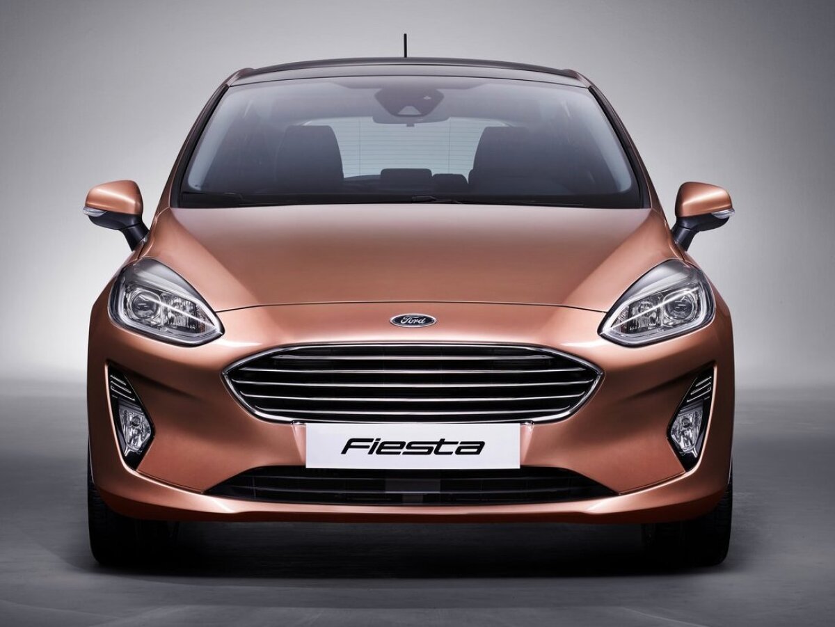 Ford Fiesta - 2017