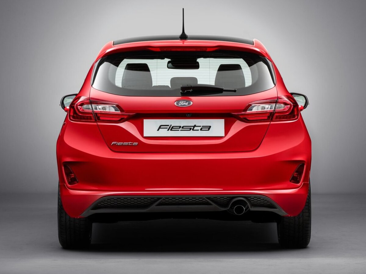 Ford Fiesta - 2017