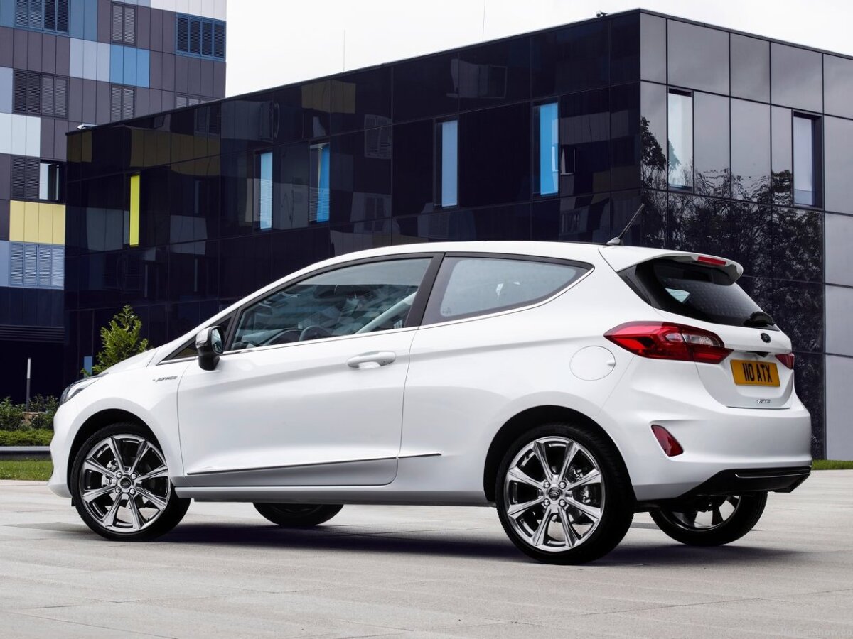 Ford Fiesta - 2017