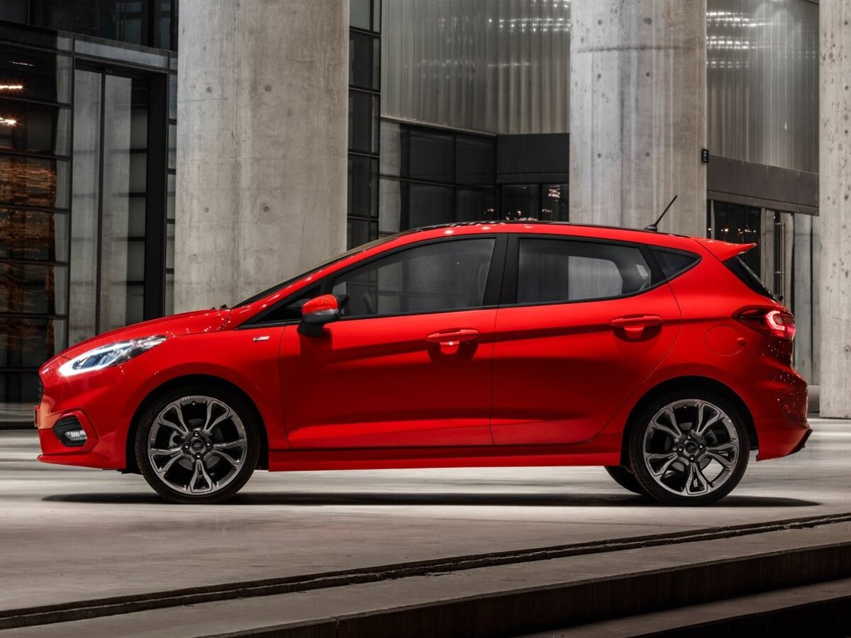 Ford Fiesta - 2017