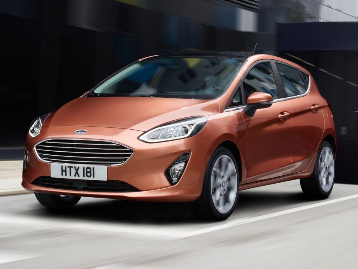 Ford Fiesta - 2017