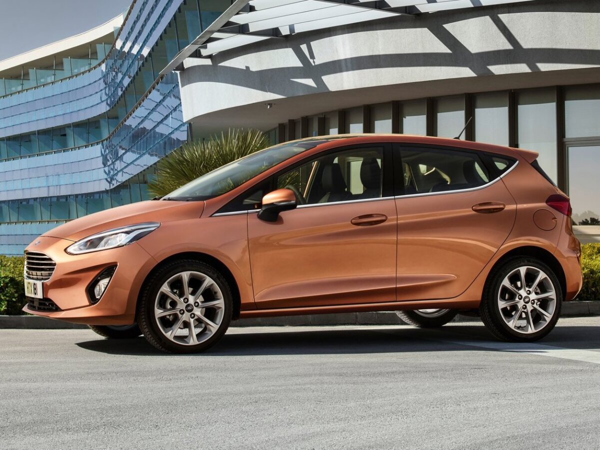 Ford Fiesta - 2017