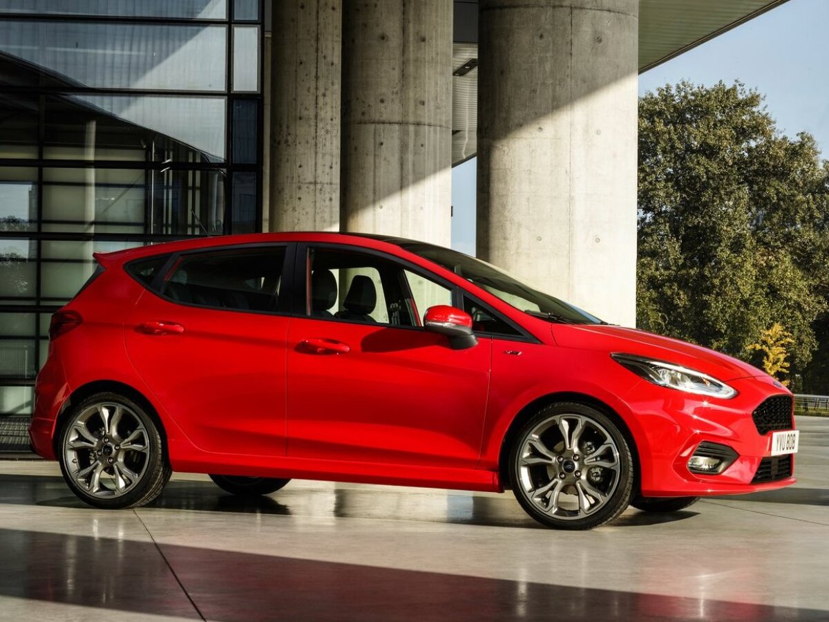 Ford Fiesta - 2017