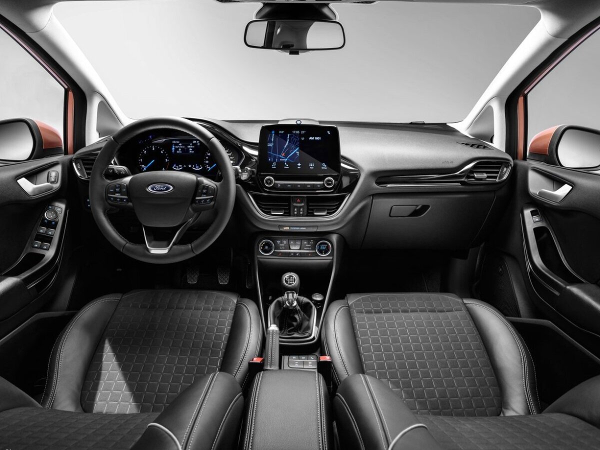 Ford Fiesta - 2017