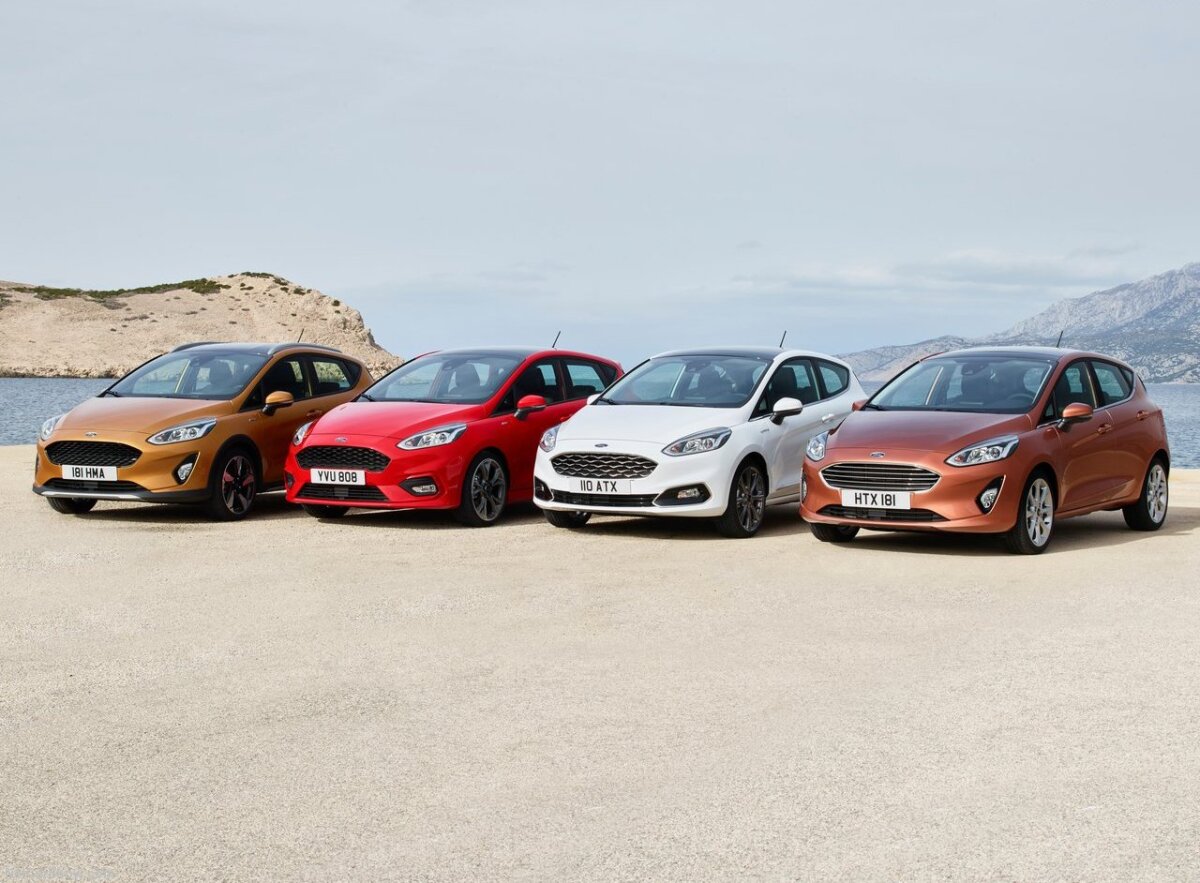 Ford Fiesta - 2017