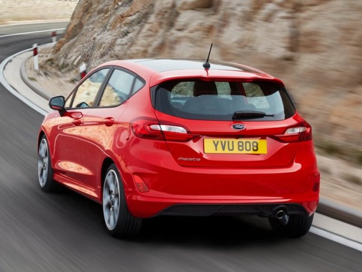 Ford Fiesta - 2017