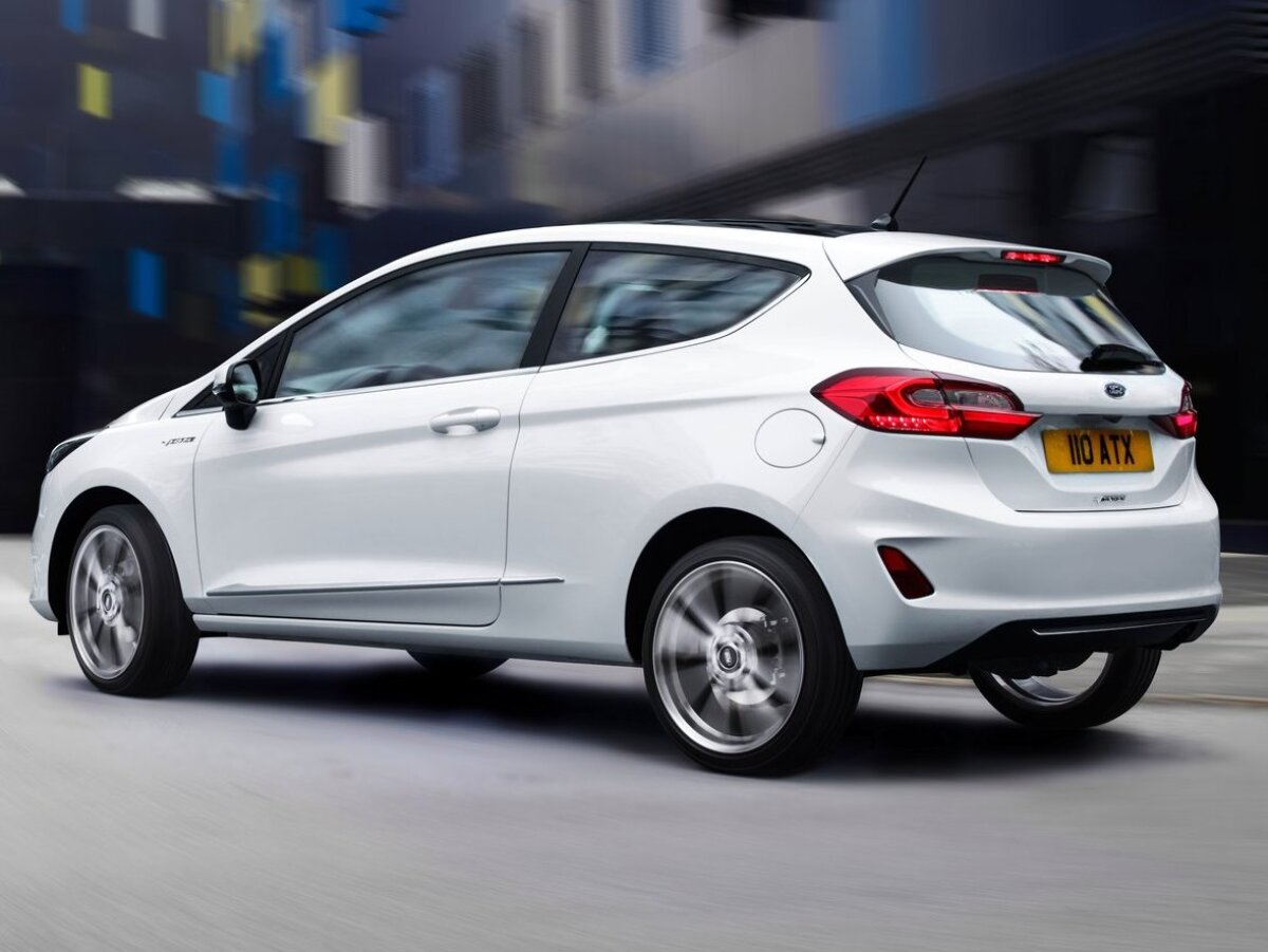 Ford Fiesta - 2017