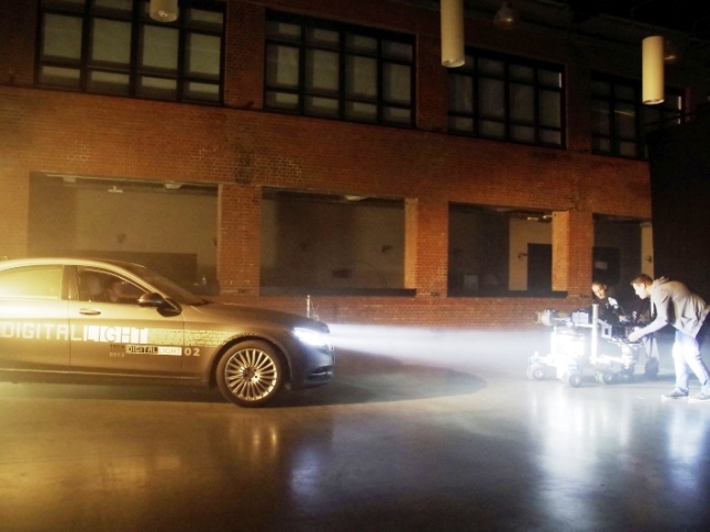 Mercedes-Benz Digital Light - svetlá